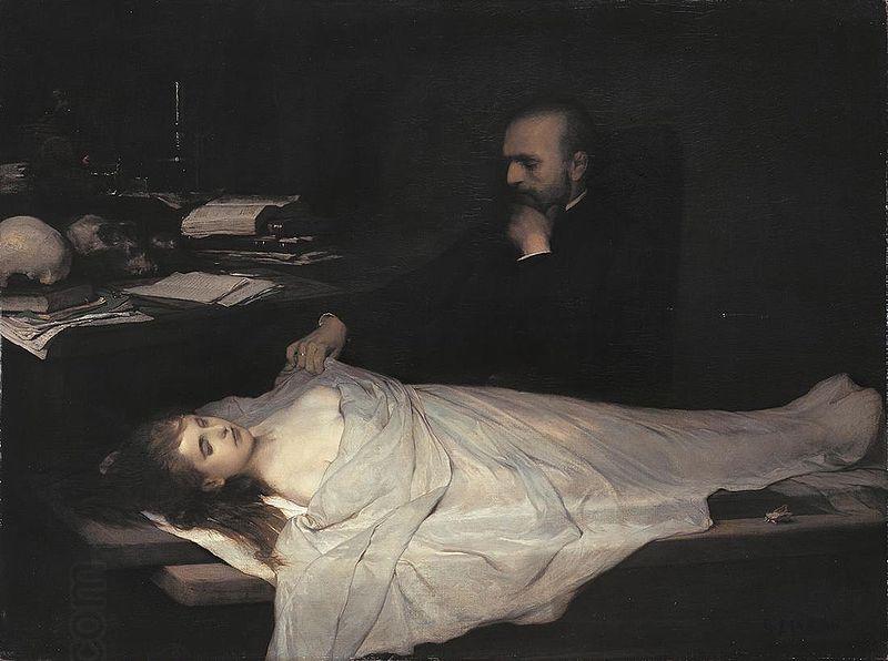 Max, Gabriel Cornelius von The Anatomist China oil painting art